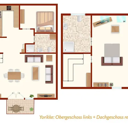 Apartment Yorikke