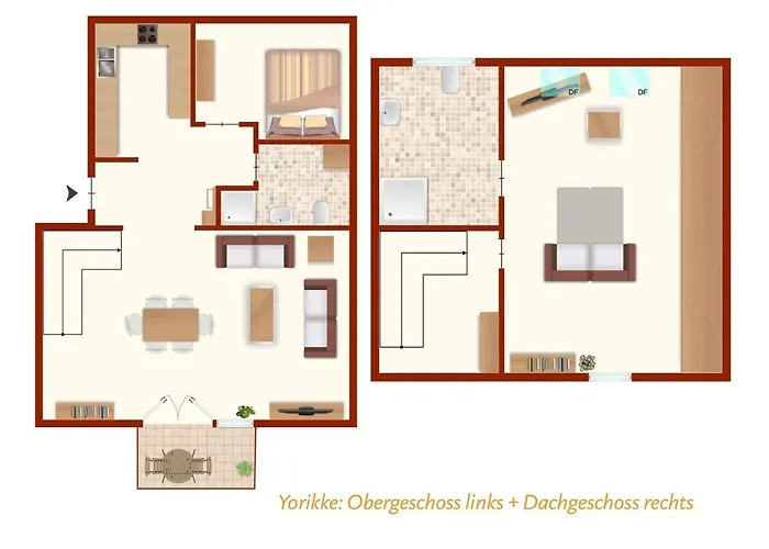 Appartement Yorikke Laboe